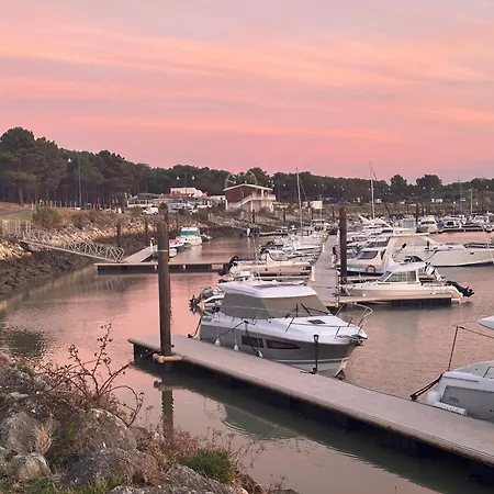 Maison 4/5 pers à La Palmyre avec piscine, parking et animaux admis - FR-1-705-6